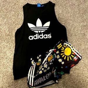 Adidas Shorts Outfit